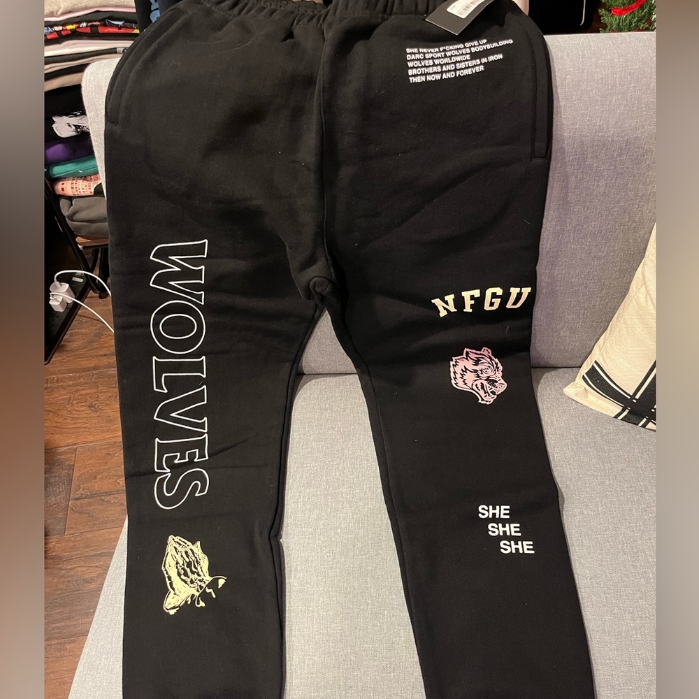 WOLVES lounge sweats